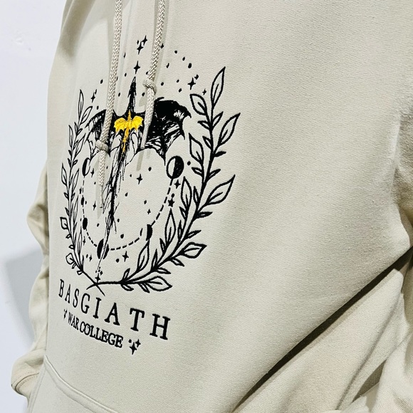 Unleash Your Inner Dragon with Custom Fourth Wing Embroidery! - Picture 2 of 10